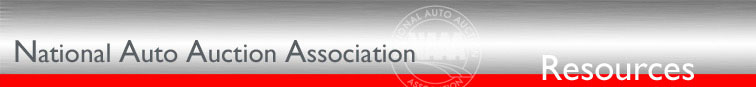 National Auto Auction Association – Resources