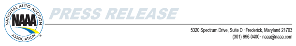 NAAA Press Release Header