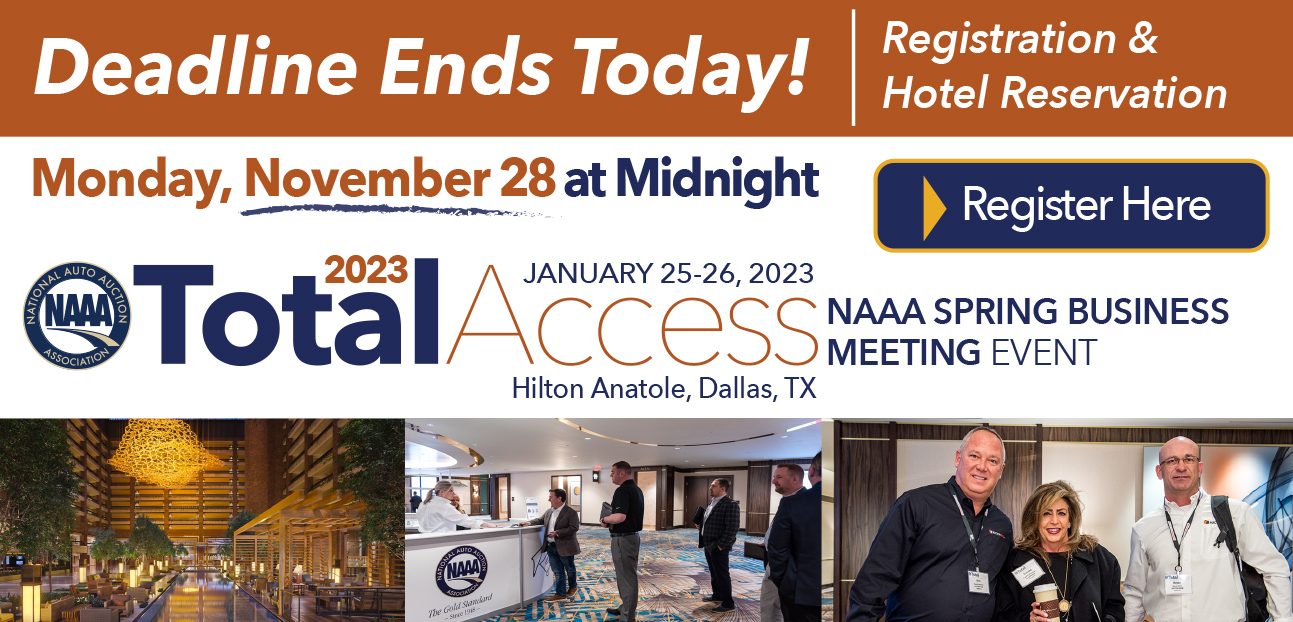 2023 TotalAccess - NAAA Spring Business Meeting Event, January 25-26