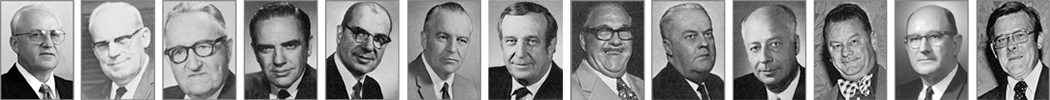 Hall of Fame Recipients