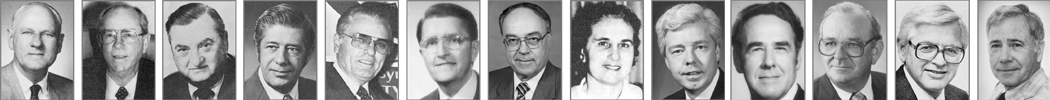 Hall of Fame Recipients