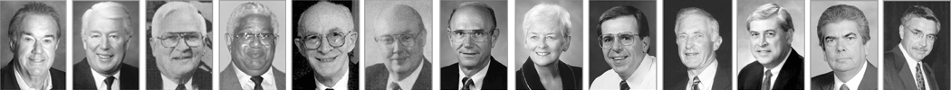Hall of Fame Recipients